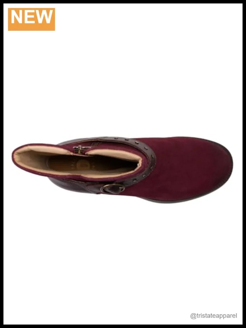 Women's Draper Mid-Calf Winter Boots Suede Leather Orthotic Comfort Zip
